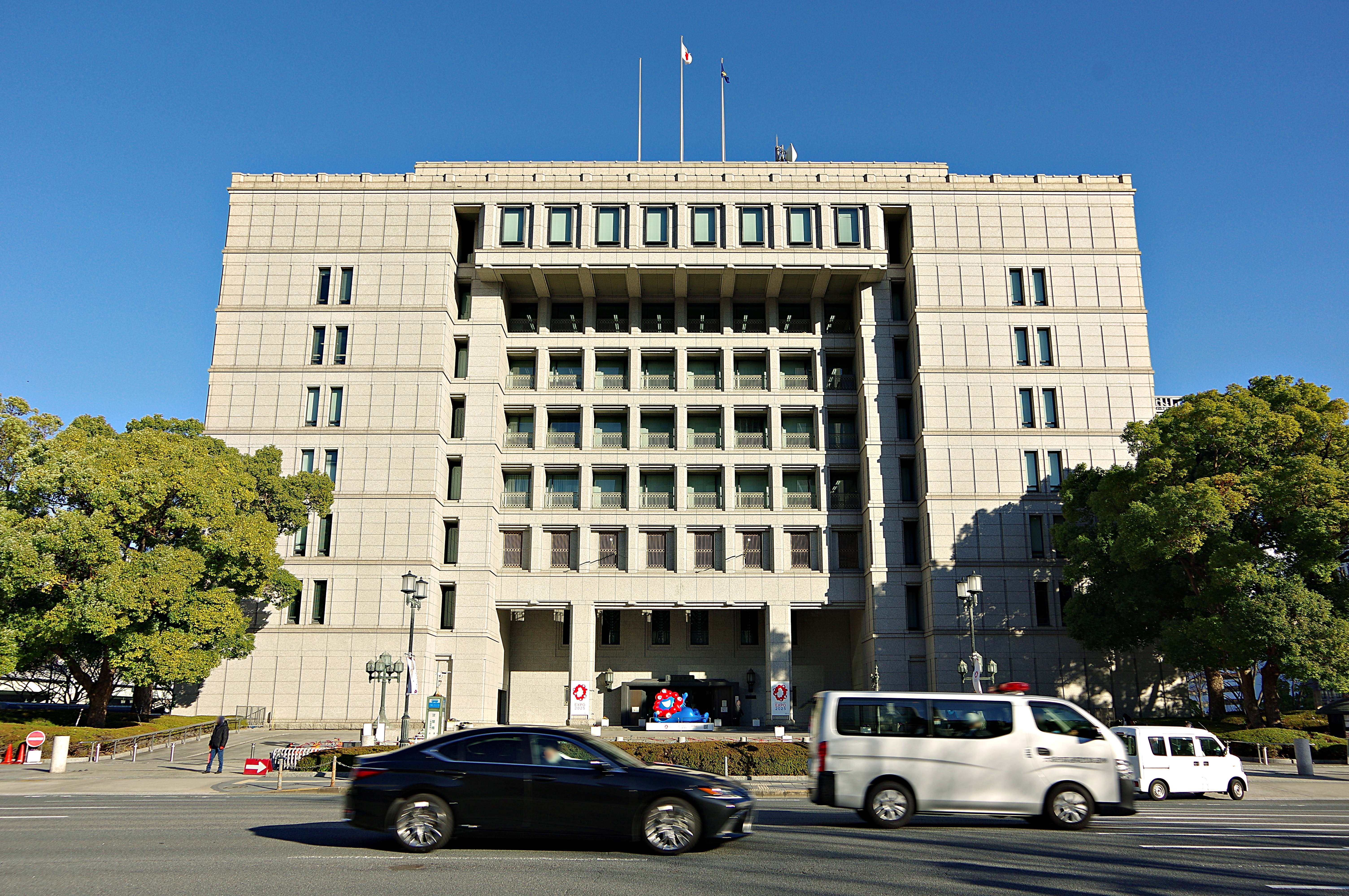 農林水産省の建物の写真